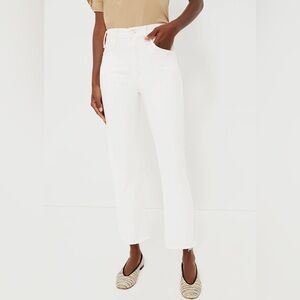 MOTHER The Hustler Ankle Fray Jean